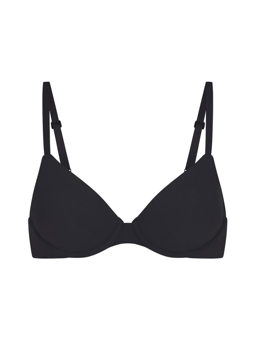 SKIMS~Fits Everyone~T-Shirt Bra~Onyx~36B NWT